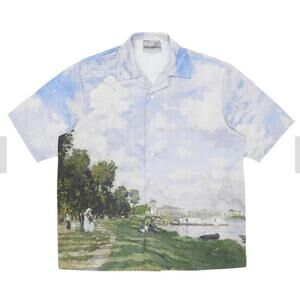 Harsh and Cruel Monet Oil Painting Landscape Shirt